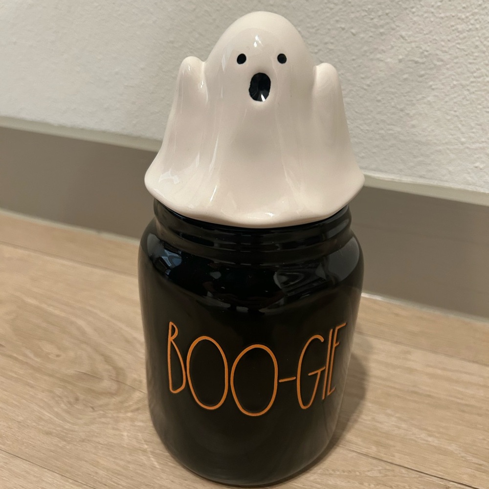 RAE DUNN HOLIDAY JAR